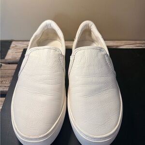 UGG Leather Women's Jass Slip-On Sneakers